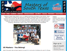 Tablet Screenshot of mastersofsouthtexas.org
